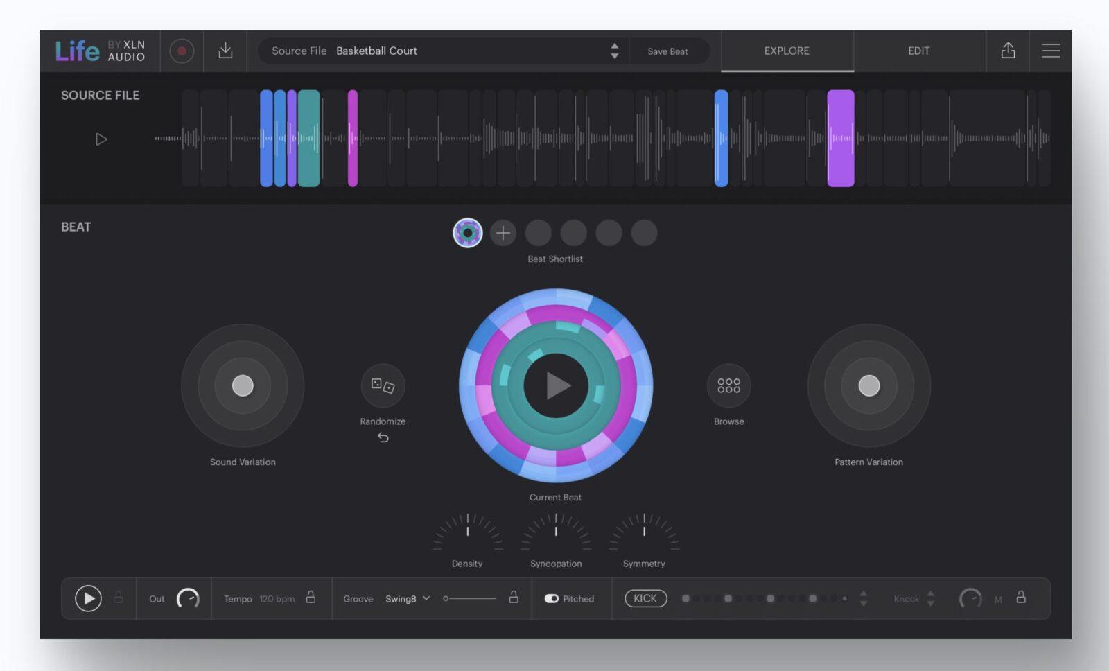 XLN『Life』スマホなどで録音した音をAIが無限のサンプル& ビートにしてくれる最新プラグイン | Sawayaka Trip!