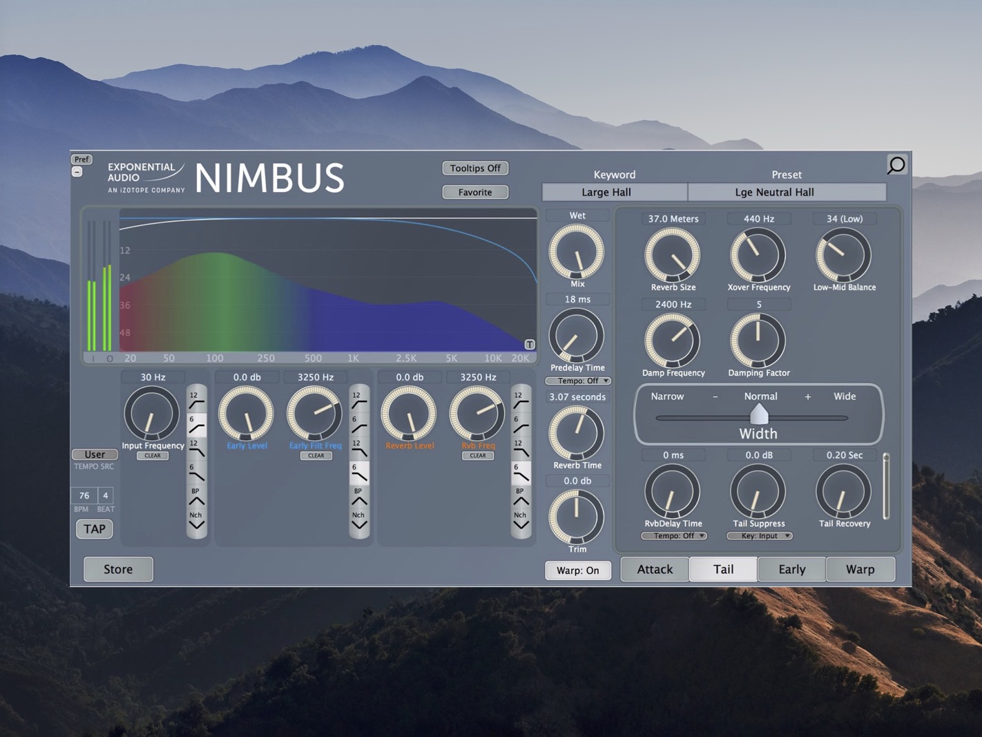 最安タイ【95%OFF】iZotope/Exponential Audio『NIMBUS』自然で 