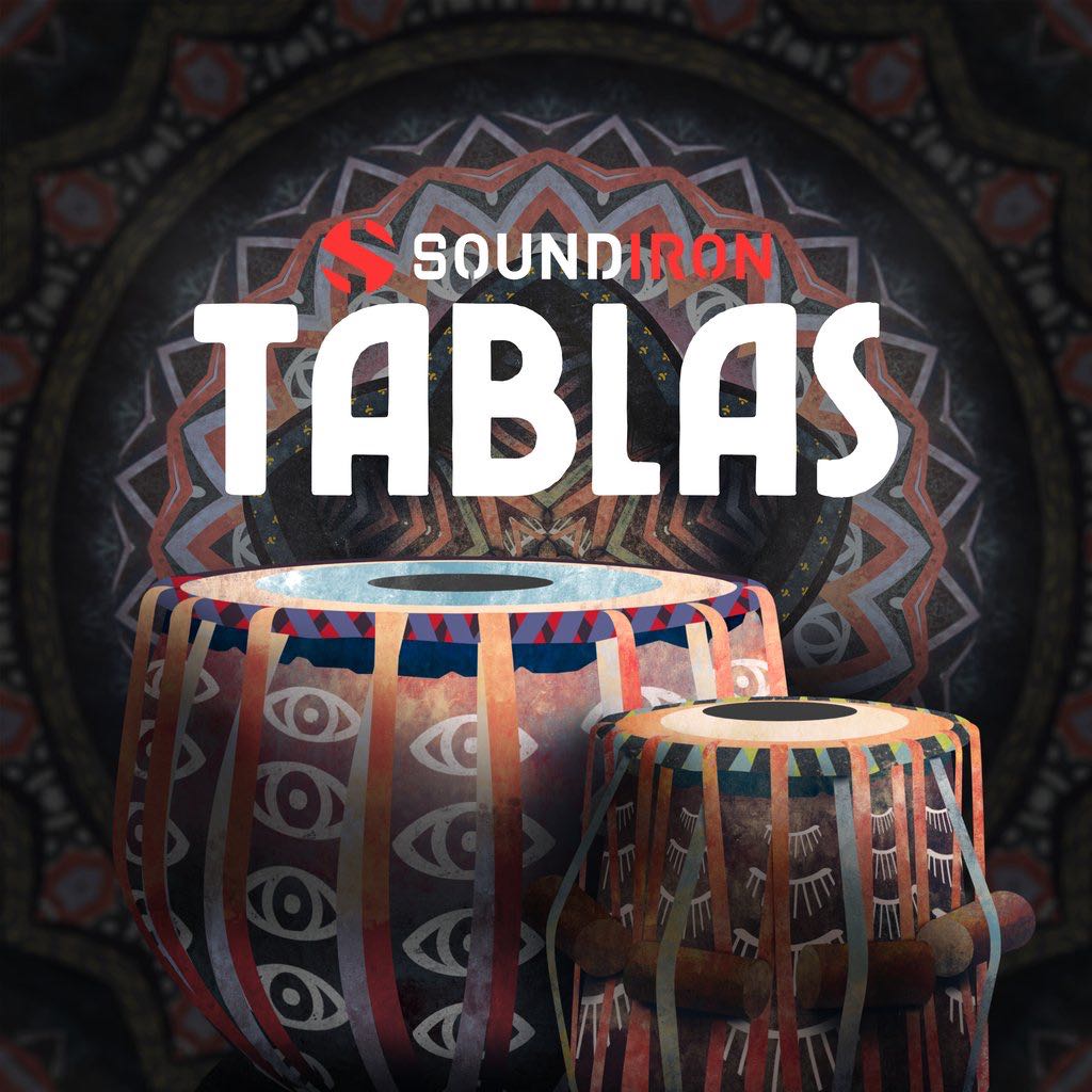 Soundiron『Tablas 2.0』ディープなインドのタブラ音源・最新