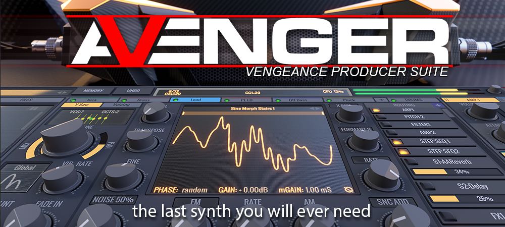 税込新品ヤフオク! - Vengeance Sound『VPS Avenger』+同社プラグイン 