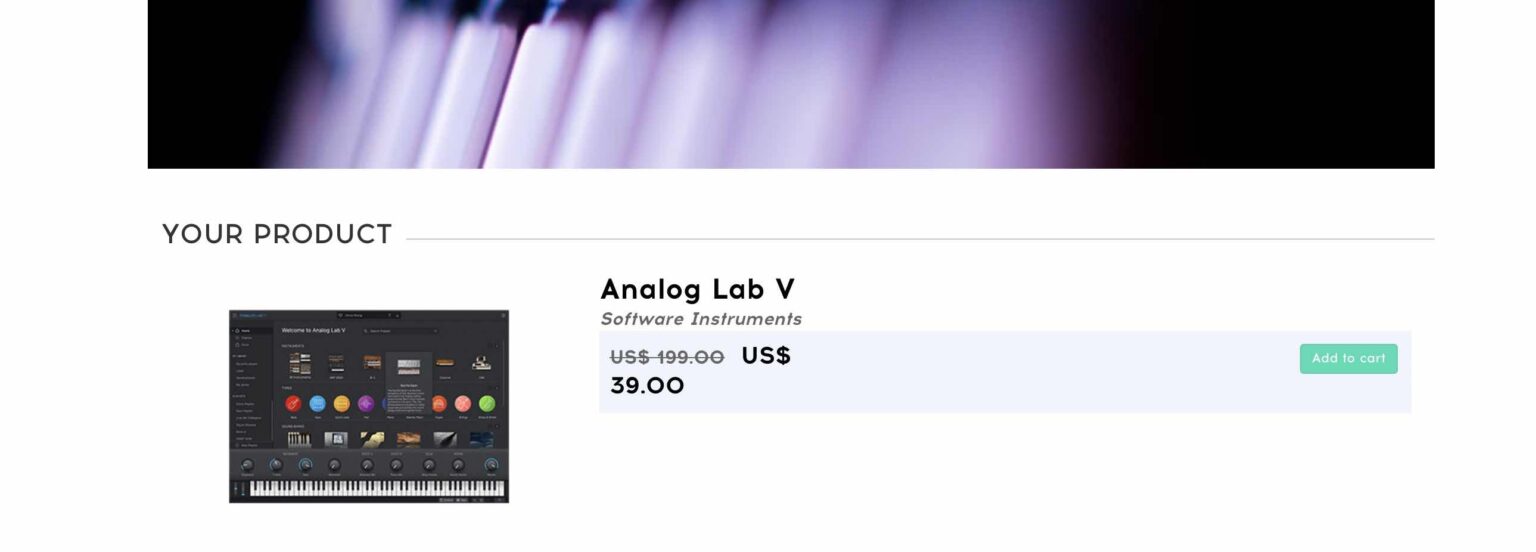 Arturia analog lab intro vs lite virginiater