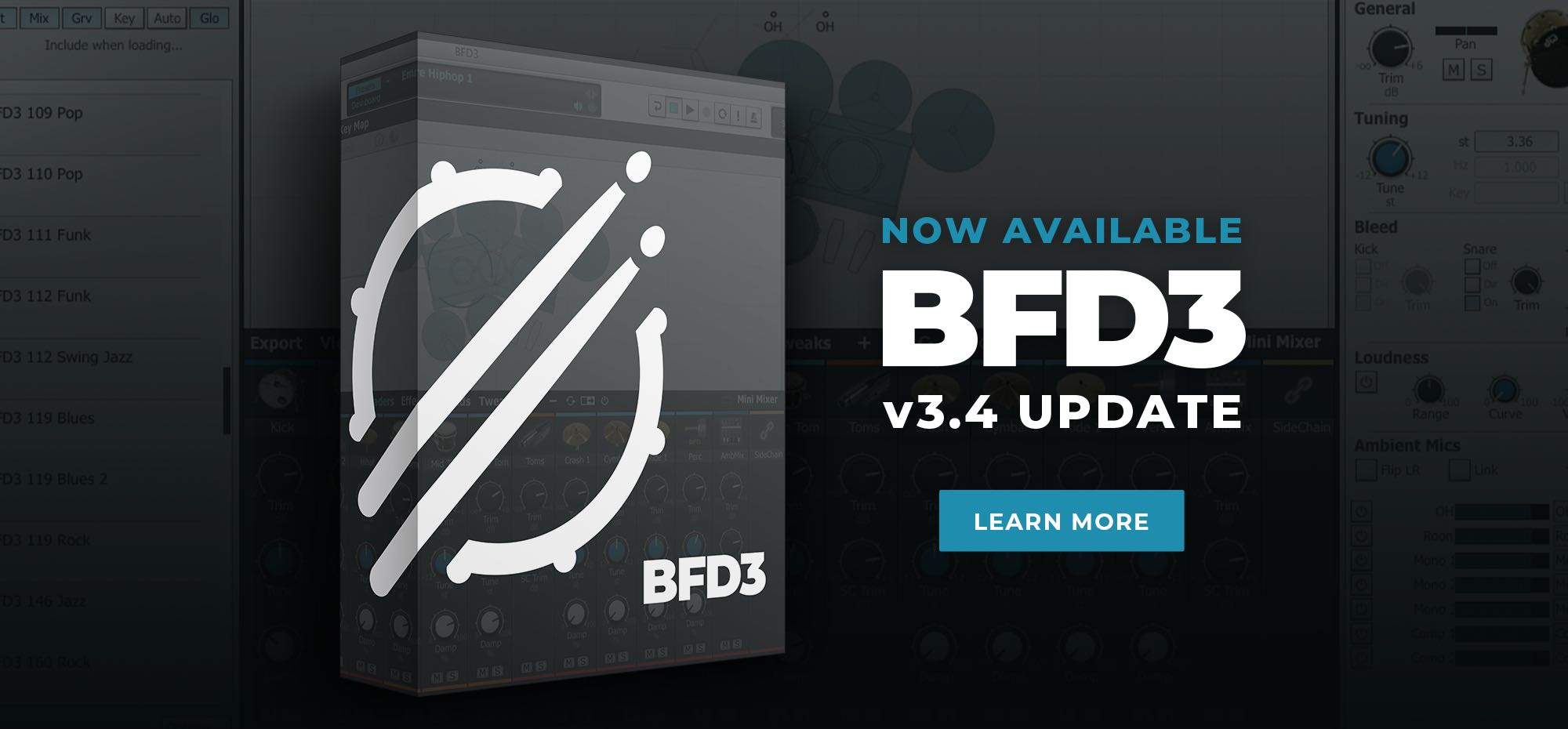ネット特売中 BFD BFD3 Expansion Pack: London Sessions(オンライン