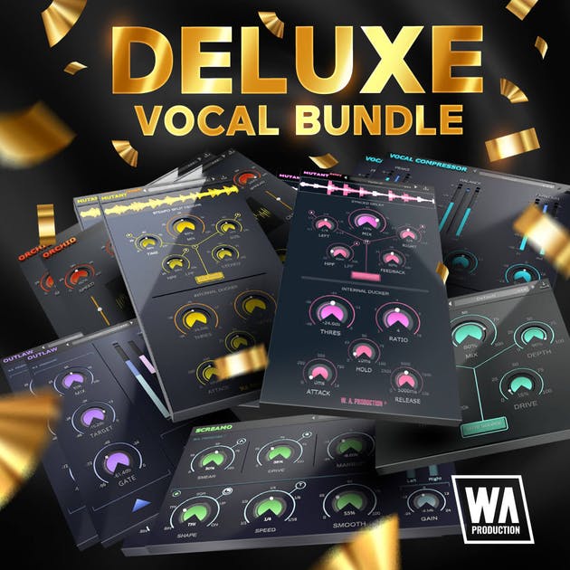 WA Production『Deluxe Vocal Bundle』 ボーカル制作とミキシングの