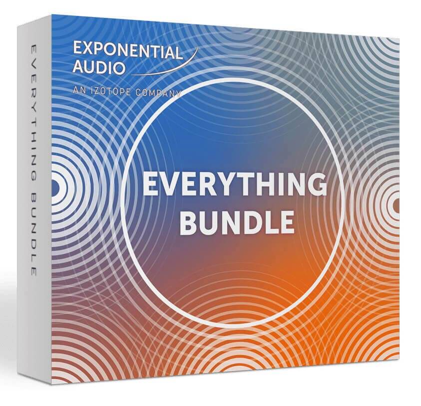 Exponential Audio のサラウンド系バンドルと全部入りバンドルが半額 