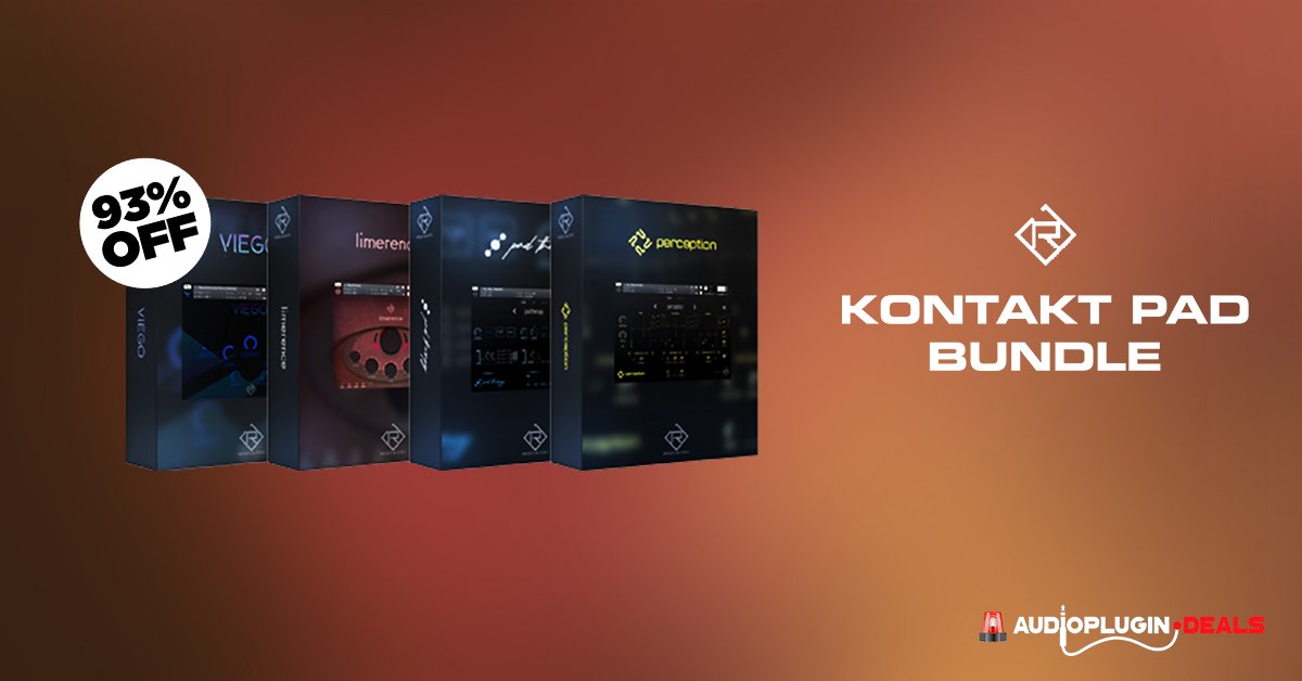 Rigid Audio『Kontakt Pad Bundle』パッドサウンドとテクスチャーの