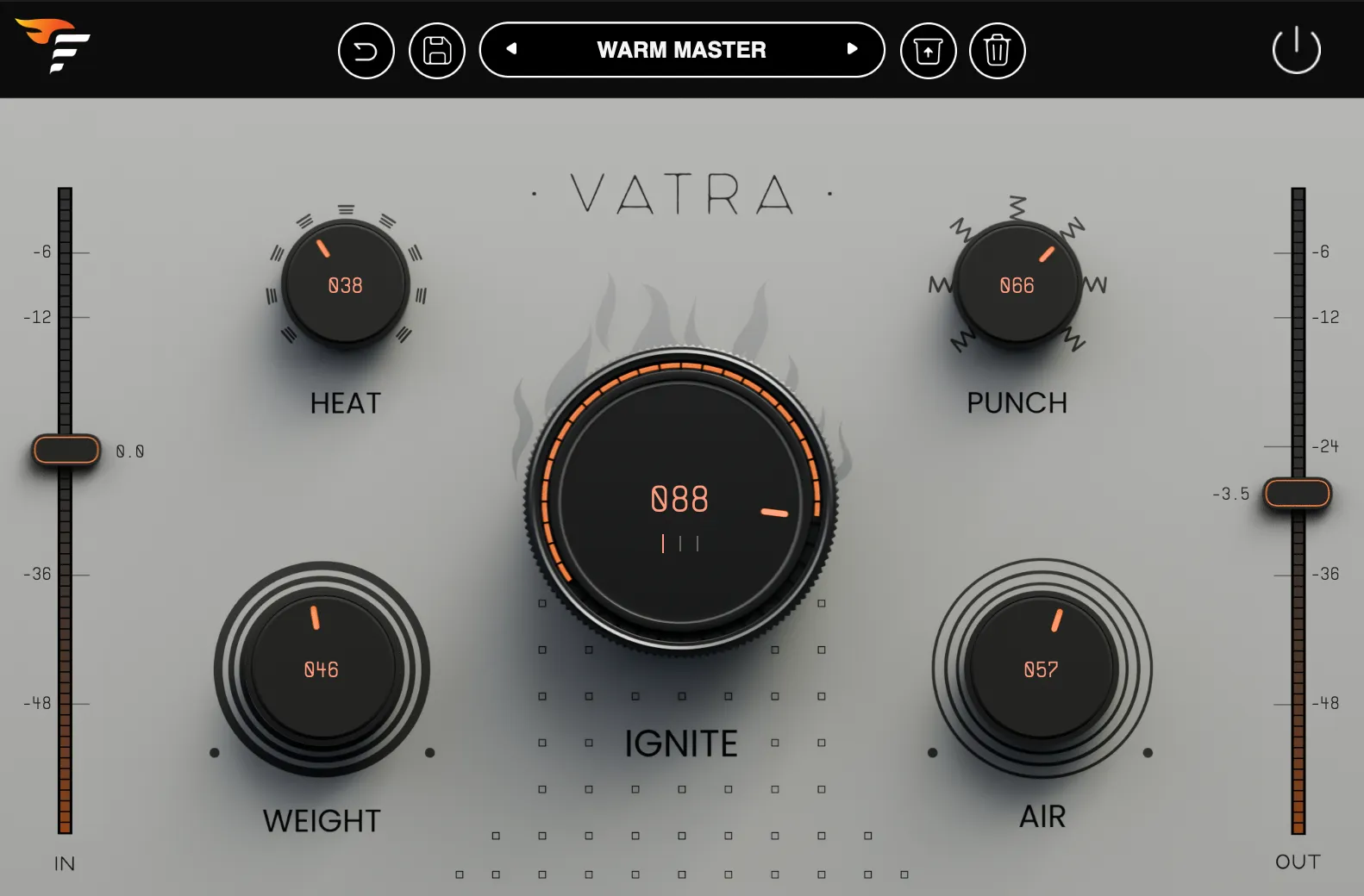 43%OFF】Flame Sound『VATRA』コンプなしで密度を上げる最新ミックス