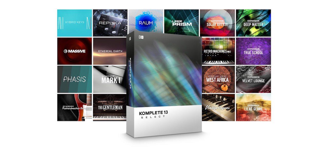 Ni Komplete 13 Select クーポンコードで50 Off Komplete 13への踏み台にもなる Sawayaka Trip