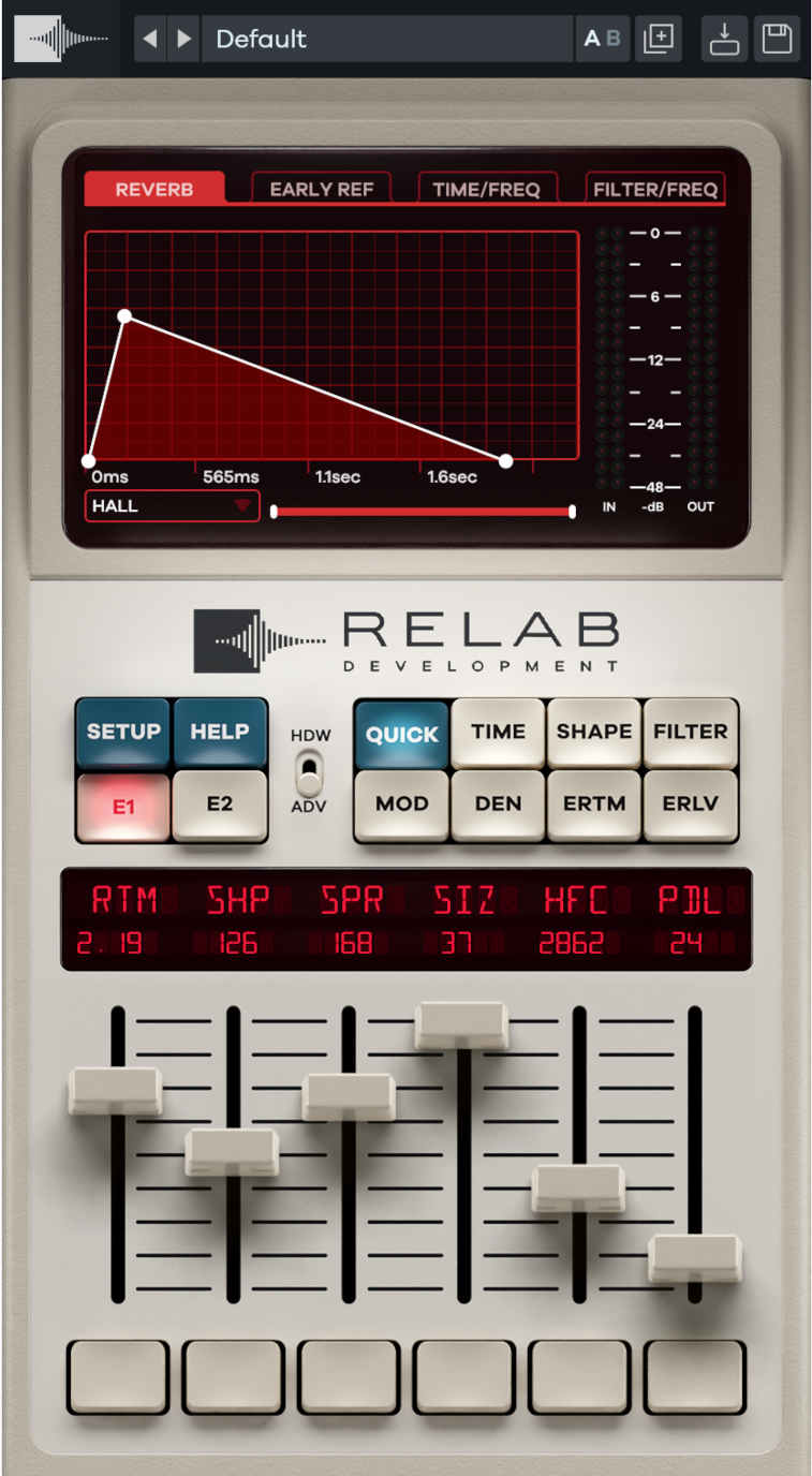 最高級モダンハイエンドリバーブ☆G-Lab Dual Reverb☆ - ギター