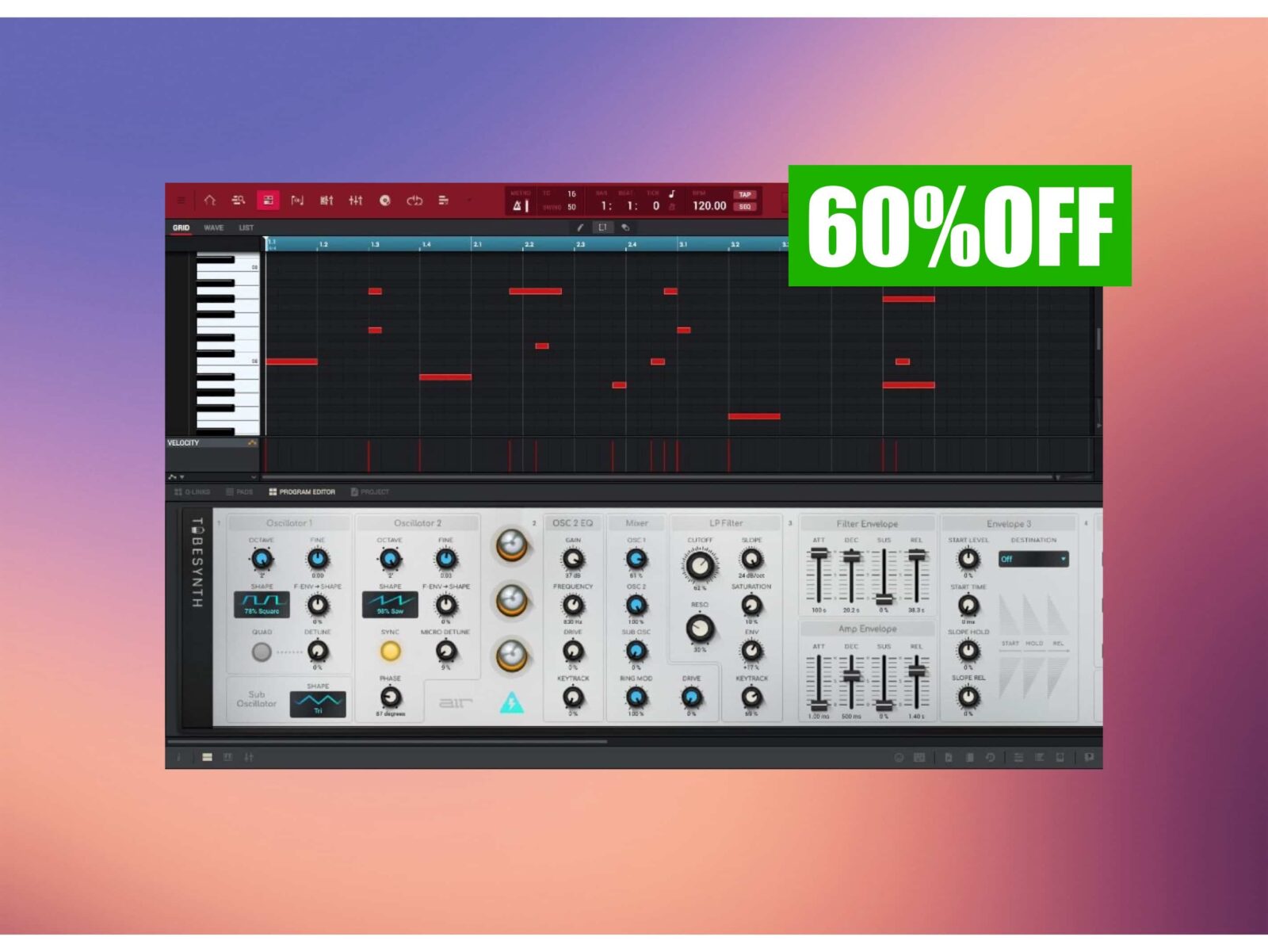 1/1夕方まで【60%OFF】AKAI『MPC 2』ビートメーキングに長けたDAW