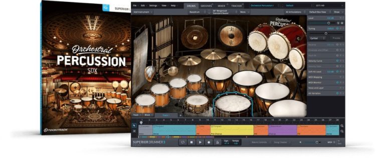 toontrack orchestral percussion