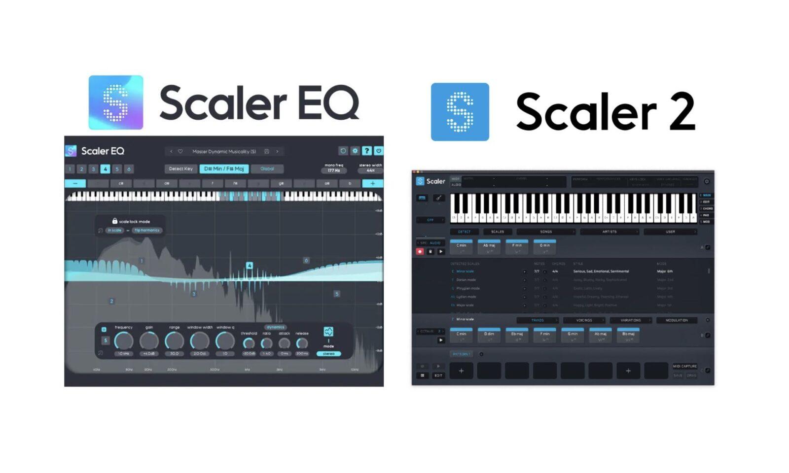 『Scaler 2 & Scaler EQ Bundle』鉄板音楽制作支援ソフトウェア2製品バンドル | Sawayaka Trip!