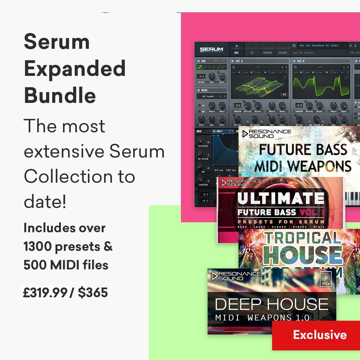 Serum Expanded Bundle 40 Off Serum本体入り拡張バンドル Sawayaka Trip