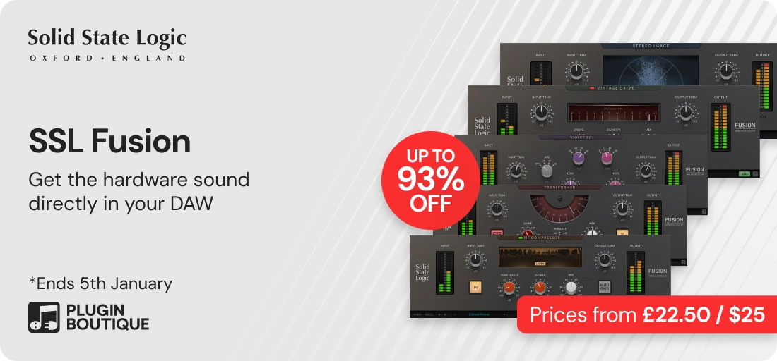 1/6夕方まで【74%OFF】Solid State Logic『SSL Fusion HF Compressor