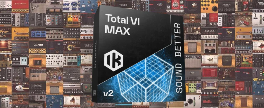 94%OFF】IK Multimedia『TOTAL VI MAX 2』ベースからオーケストラまで