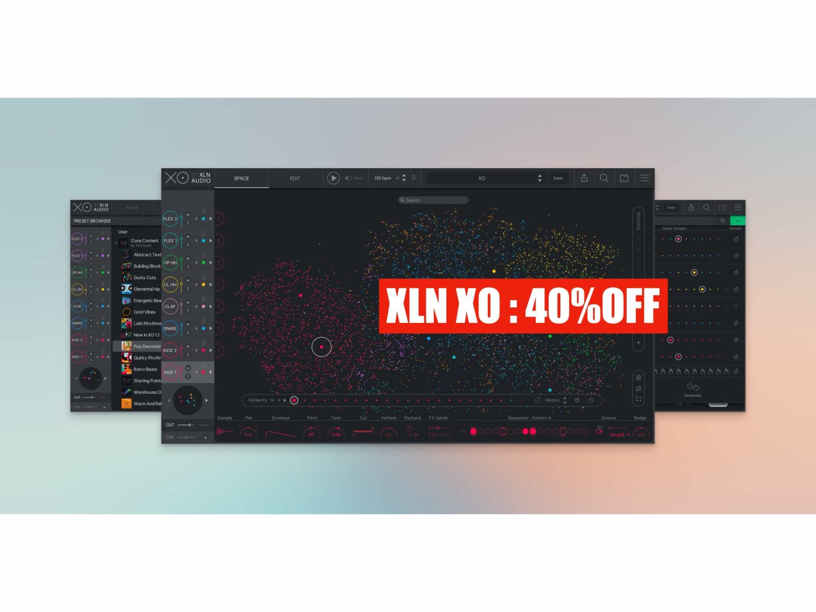 最新作，爆買い】 DTM・DAW XLN Audio XO XLNオーディオ 音制作ツール