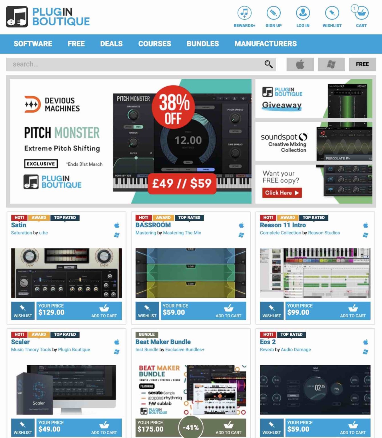 初めてPlugin Boutiqueで購入する時の方法【図解】 Sawayaka Trip!