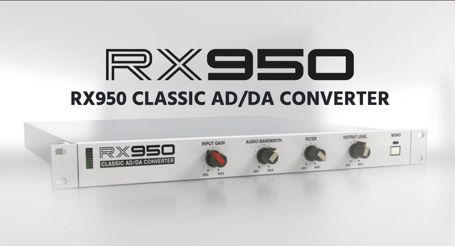 10ドル!】Inphonik『RX950』シンプルな操作でビンテージの暖かみある