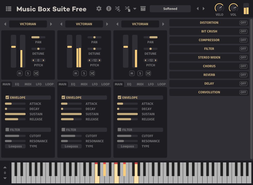 無料 Frozenplain Music Box Suite Free オルゴール音源 Vst Au Sawayaka Trip