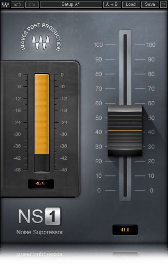 ノブ一本の操作で簡単ノイズ抑制 Waves Ns1 Noise Suppressor クーポン適用で29ドル Sawayaka Trip