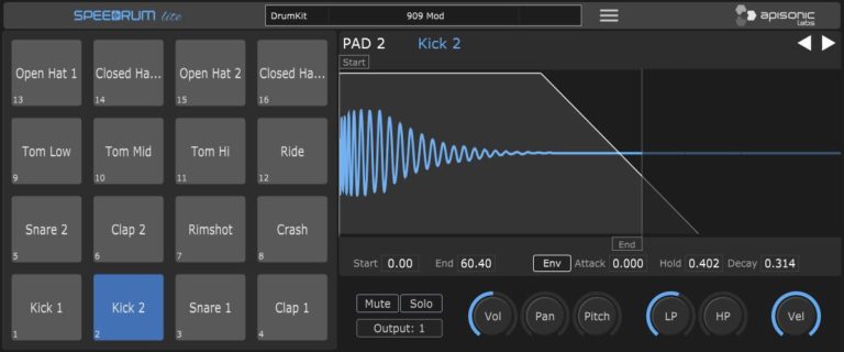 Apisonic Labs Speedrum 1.5.3 download the new version for android