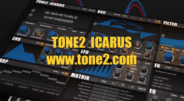 Tone2 Icarus Vst Free