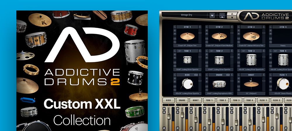 12/2夕方まで【最安値圏!】XLN Audio『Addictive Drums 2』超定番ドラムソフトウェア（*お得なセール）